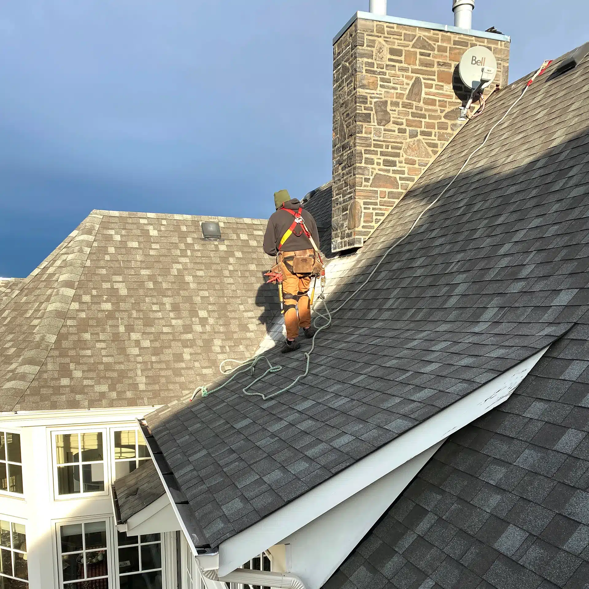 home roofing