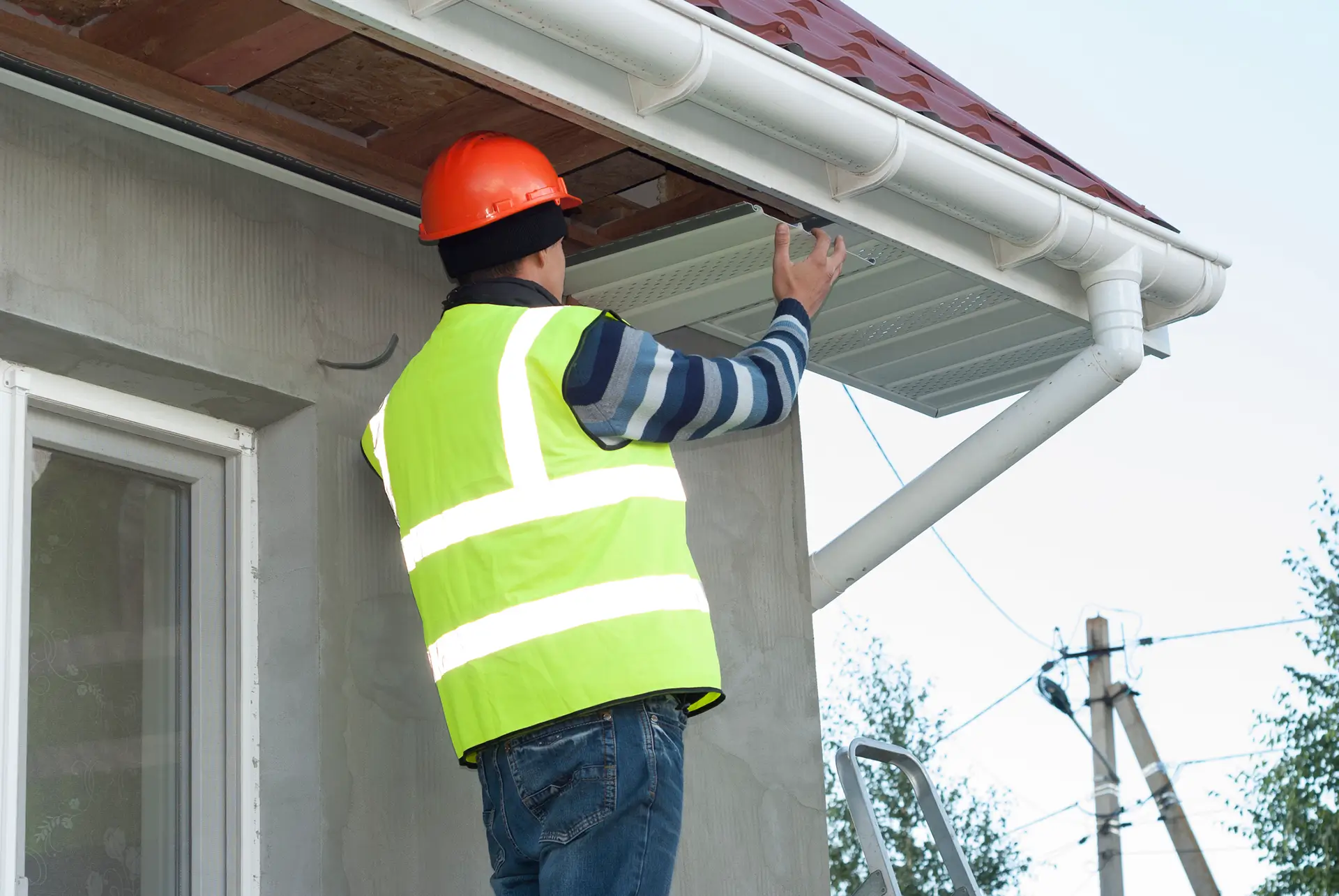 soffit repair Calgary