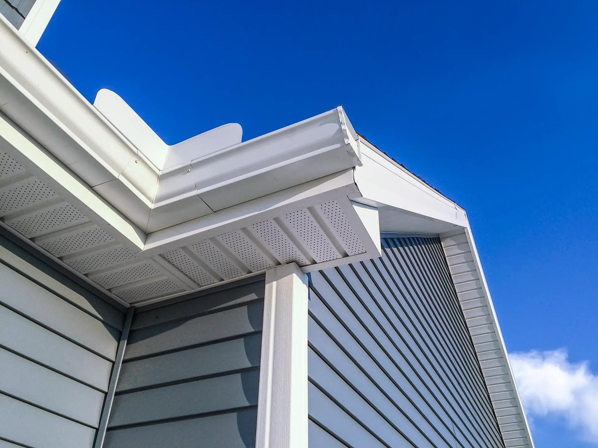 eavestrough repair Calgary